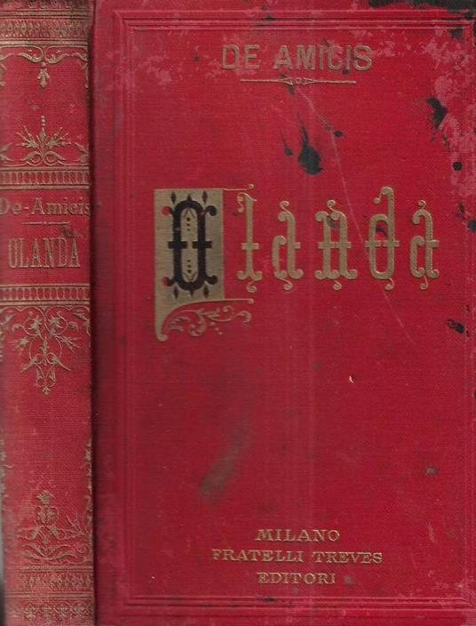 Olanda - Edmondo De Amicis - copertina