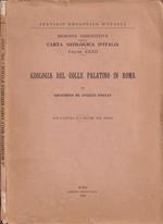 Geologia del Colle Palatino in Roma