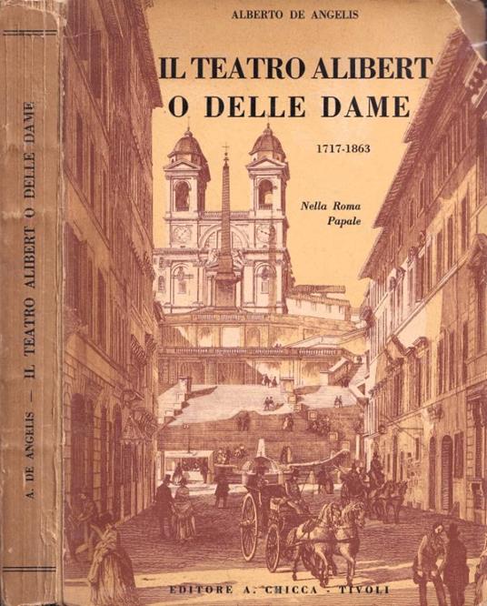 Il teatro Alibert o delle dame - Alberto De Angelis - copertina