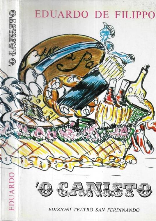 'O canisto - Eduardo De Filippo - copertina