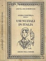 Storia comparata degli usi nuziali in Italia