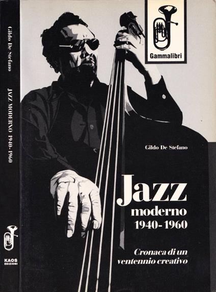Jazz moderno - Gildo De Stefano - copertina