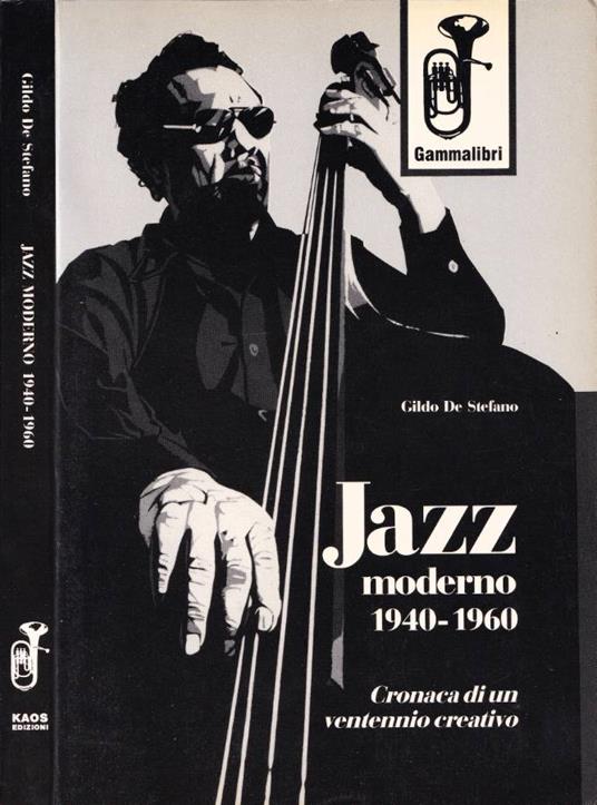 Jazz moderno - Gildo De Stefano - copertina