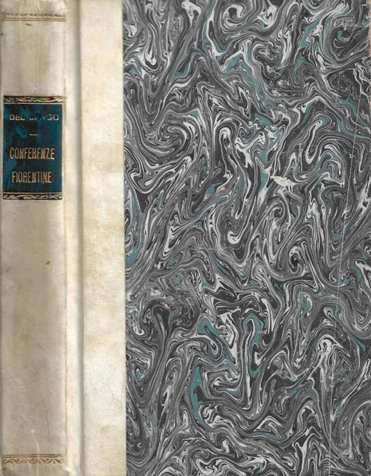 Conferenze Fiorentine - Isidoro Del Lungo - copertina