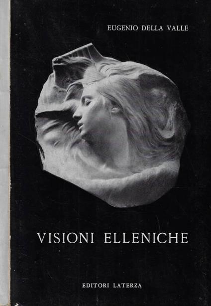 Visioni elleniche - Eugenio Della Valle - copertina