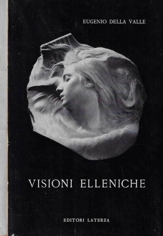 Visioni elleniche - Eugenio Della Valle - copertina