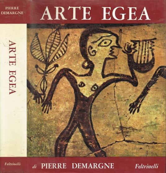 Arte Egea - Pierre Demargne - copertina