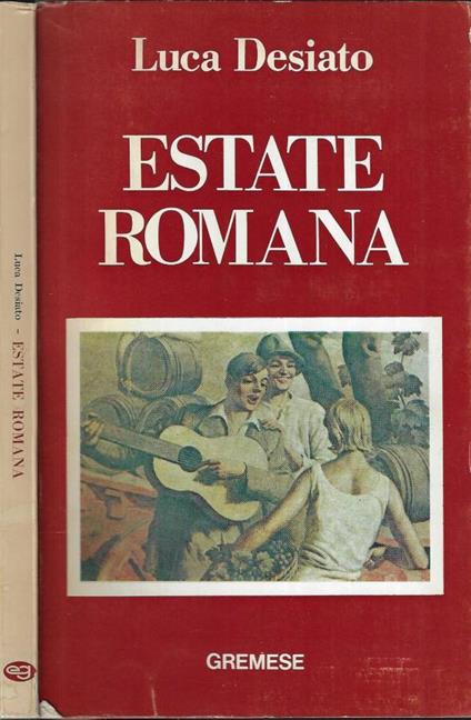 Estate romana - Luca Desiato - copertina
