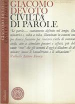 Civiltà di parole