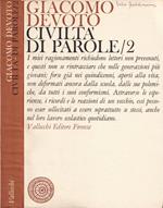 Civiltà di parole, vol. 2