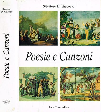 Poesie e canzoni - Salvatore Di Giacomo - copertina