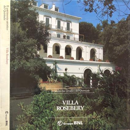 Villa Rosenberg - Roberto Di Stefano - copertina