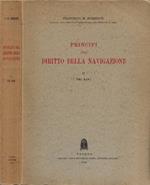 Principi del Diritto della Navigazione. Vol. II: Dei Beni