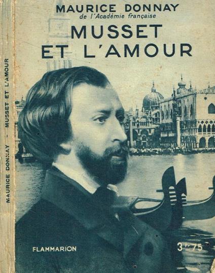 Musset et l'amour - Maurice Donnay - copertina
