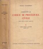 Commento al codice di procedura civile, vol. I