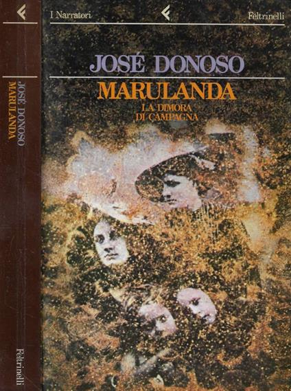 Marulanda - José Donoso - copertina