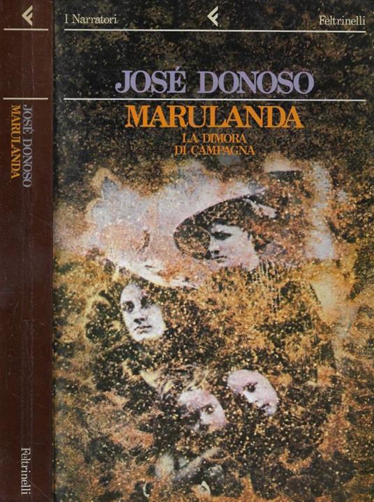 Marulanda - José Donoso - copertina