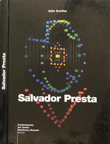 Salvador Presta - Gillo Dorfles - copertina