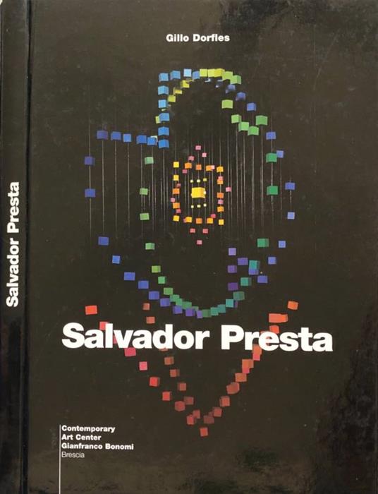 Salvador Presta - Gillo Dorfles - copertina