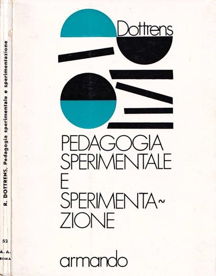 Pedagogia sperimentale e sperimentazione - Robert Dottrens - copertina