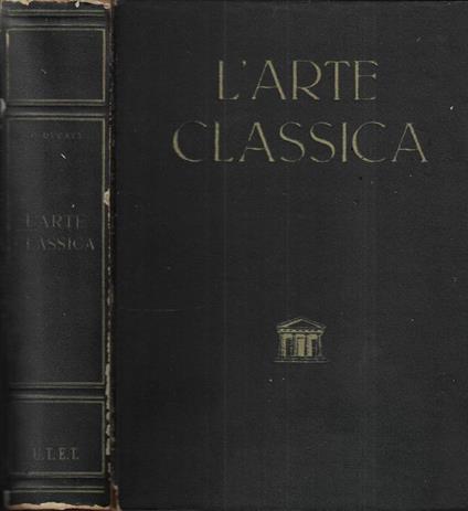 L' arte classica - Pericle Ducati - copertina