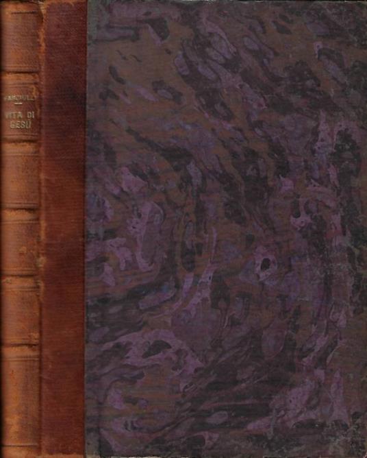 Vita di Gesù - Giuseppe Fanciulli - copertina