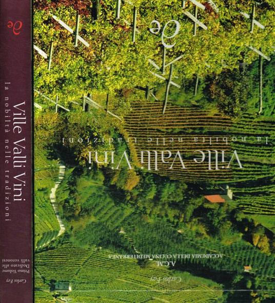 Ville Valli Vini. La nobiltà nelle tradizioni - Carlos Fay - copertina