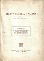 Le circoscrizioni territoriali civili ed acclesiastiche nella Repubblica di Genova alla fine del secolo XVIII