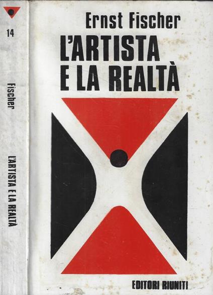 L' artista e la realtà - Ernst Fischer - copertina