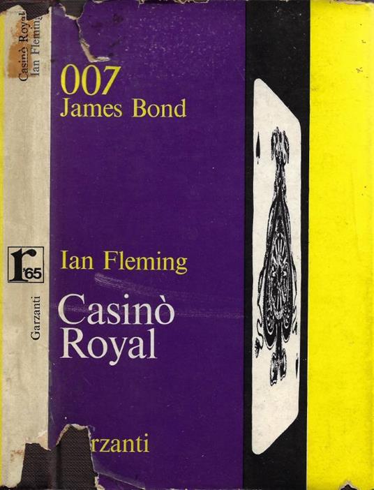 Casinò Royal - Ian Fleming - copertina