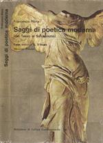 Saggi di poetica moderna