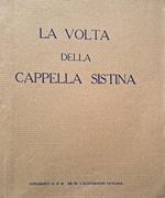 La volta della Cappella Sistina. Supplemento al n. 24, 1935 de 