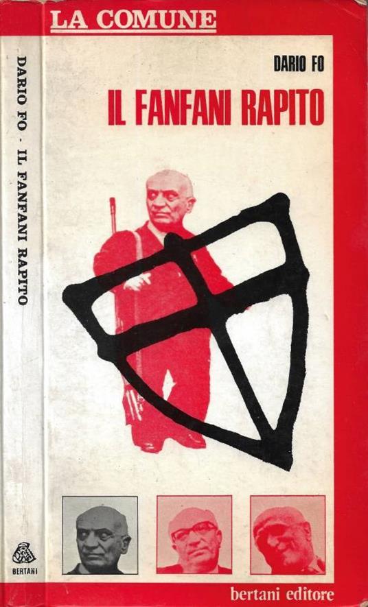 Il Fanfani rapito - Dario Fo - copertina