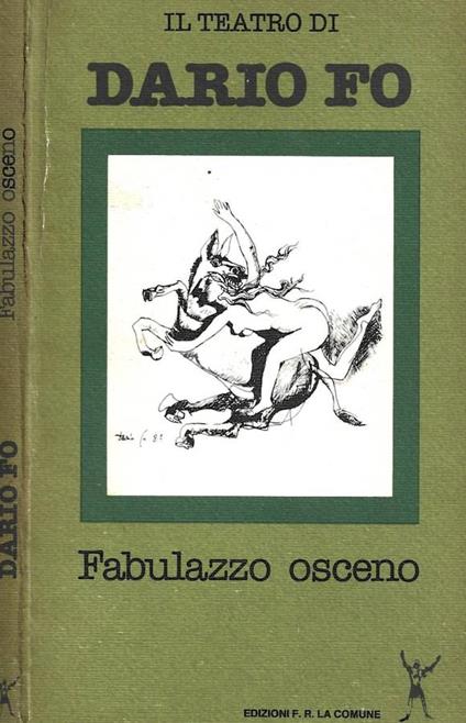 Fabulazzo osceno - Dario Fo - copertina