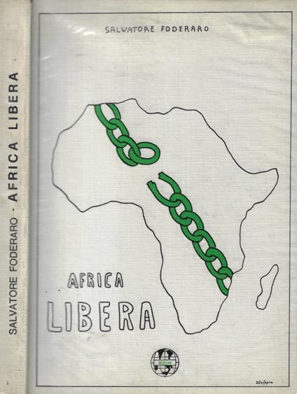 Africa libera - Salvatore Foderaro - copertina