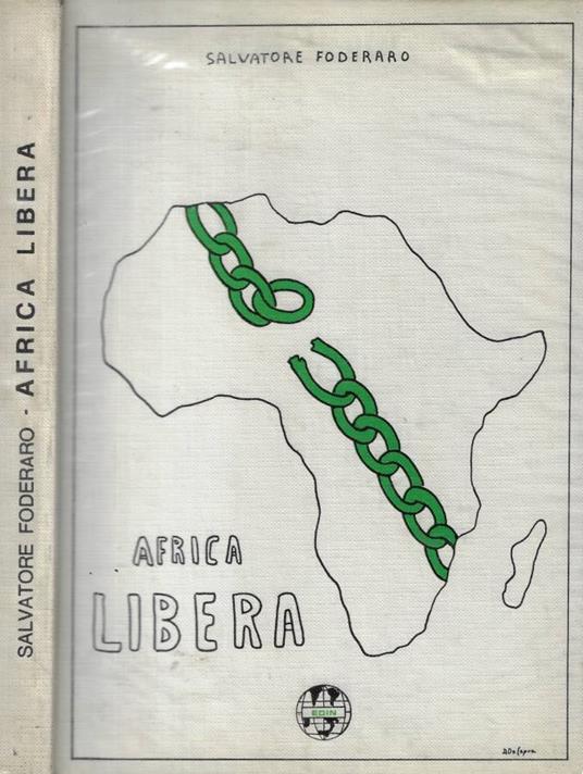 Africa libera - Salvatore Foderaro - copertina
