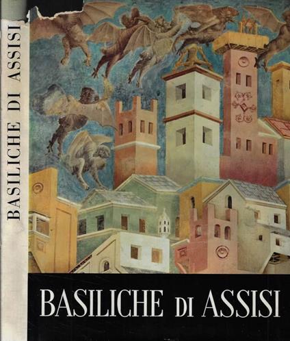 Basiliche di Assisi - Dino Formaggio - copertina