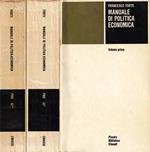 Manuale di politica economica, vol. I e II