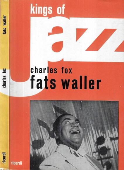 Fats Waller - Charles Fox - copertina