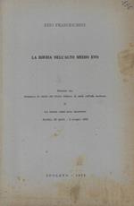 La Bibbia nell'Alto Medioevo