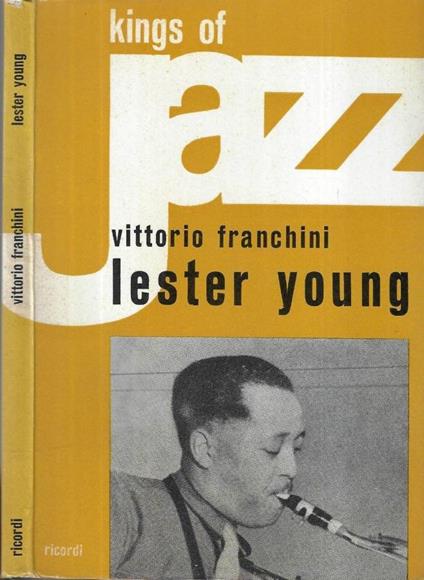 Lester Young - Vittorio Franchini - copertina