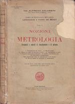 Nozioni di metrologia, vol. I