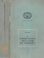 Il pensiero politico degli autori del Federalist