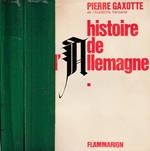 Histoire de l'Allemagne vol I,II