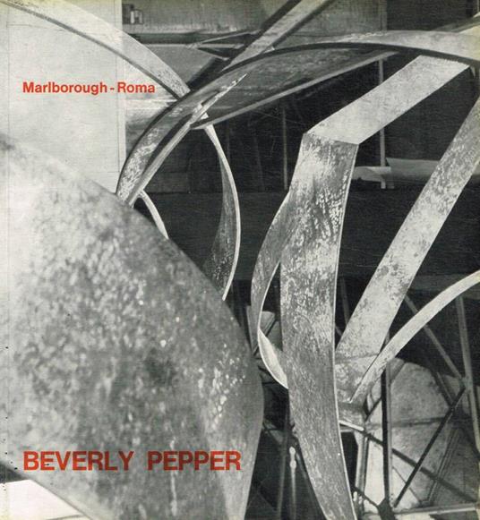 Beverly Pepper - Milton Gendel - copertina