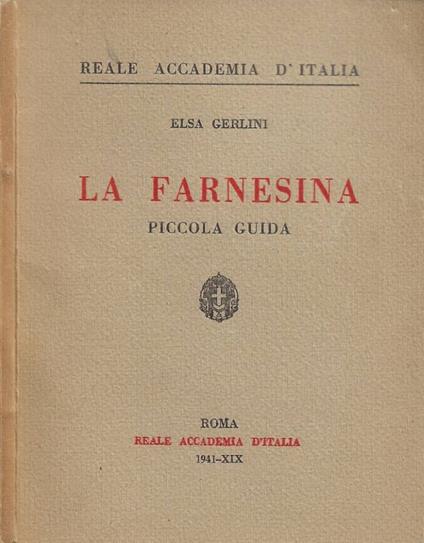 La Farnesina - Elsa Gerlini - copertina
