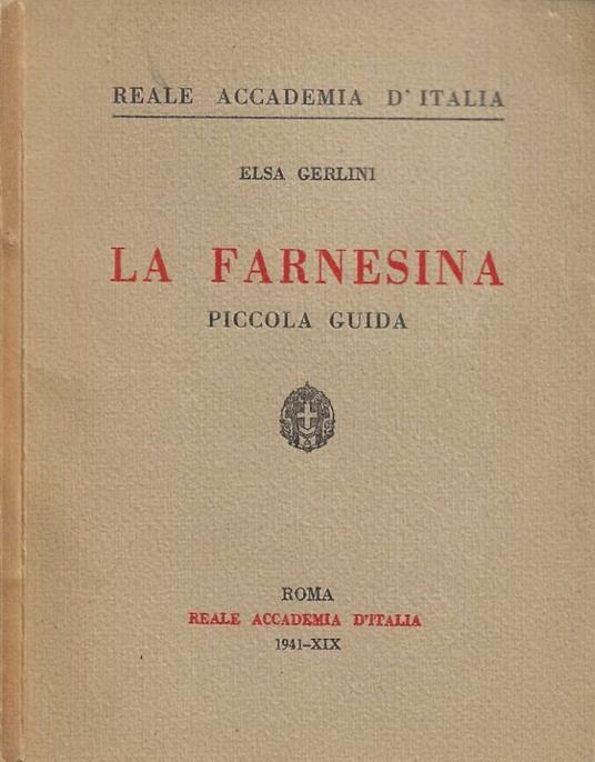 La Farnesina - Elsa Gerlini - copertina