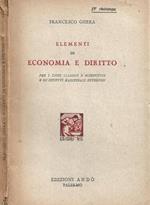 Elementi di economia e diritto