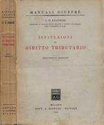 Istituzioni di Diritto Tributario