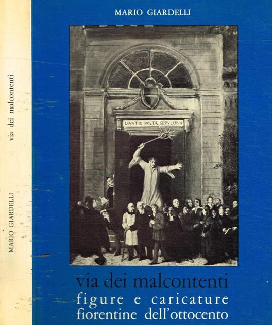 Via dei malcontenti - Mario Giardelli - copertina